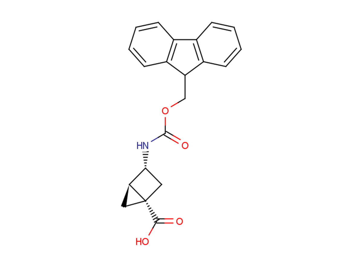 (1S,3R,4R)-3-{[(9H-fluoren-9-ylmethoxy)carbonyl]amino}bicyclo[2.1.0]pentane-1-carboxylic acid
