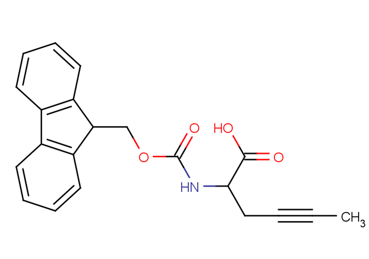 2-{[(9H-fluoren-9-ylmethoxy)carbonyl]amino}hex-4-ynoic acid