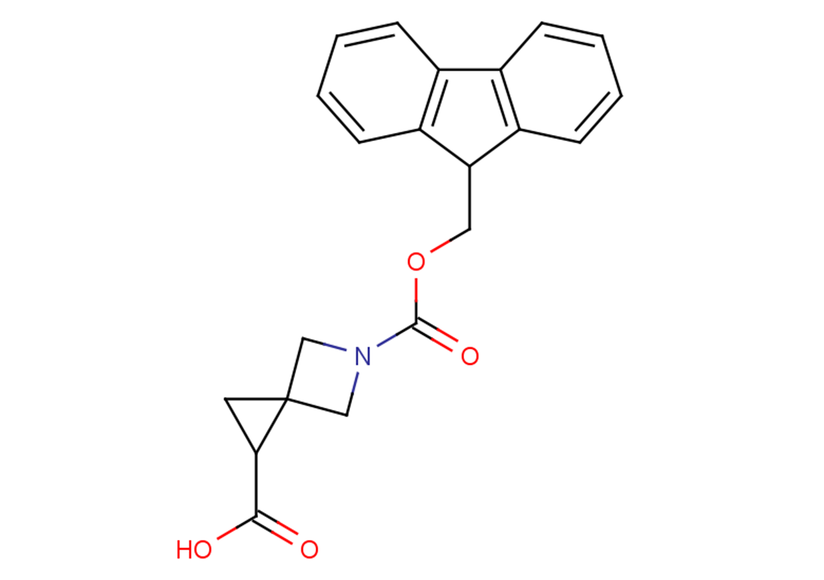 5-[(9H-fluoren-9-ylmethoxy)carbonyl]-5-azaspiro[2.3]hexane-1-carboxylic acid