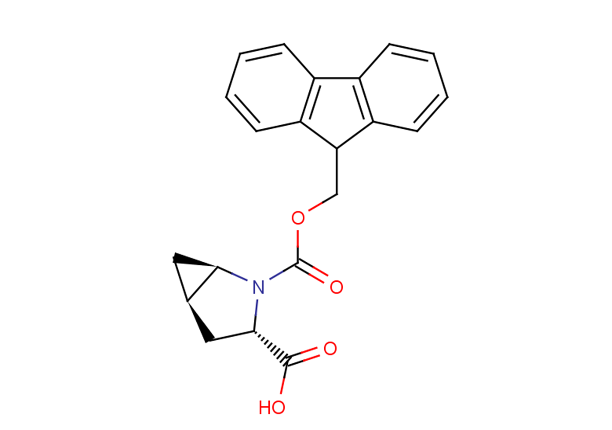 (1R,3S,5R)-2-[(9H-fluoren-9-ylmethoxy)carbonyl]-2-azabicyclo[3.1.0]hexane-3-carboxylic acid