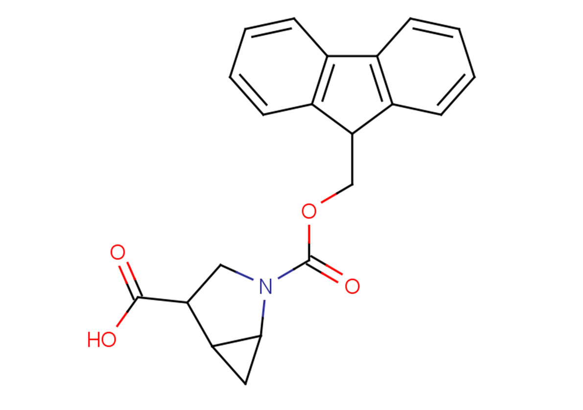 2-[(9H-fluoren-9-ylmethoxy)carbonyl]-2-azabicyclo[3.1.0]hexane-4-carboxylic acid