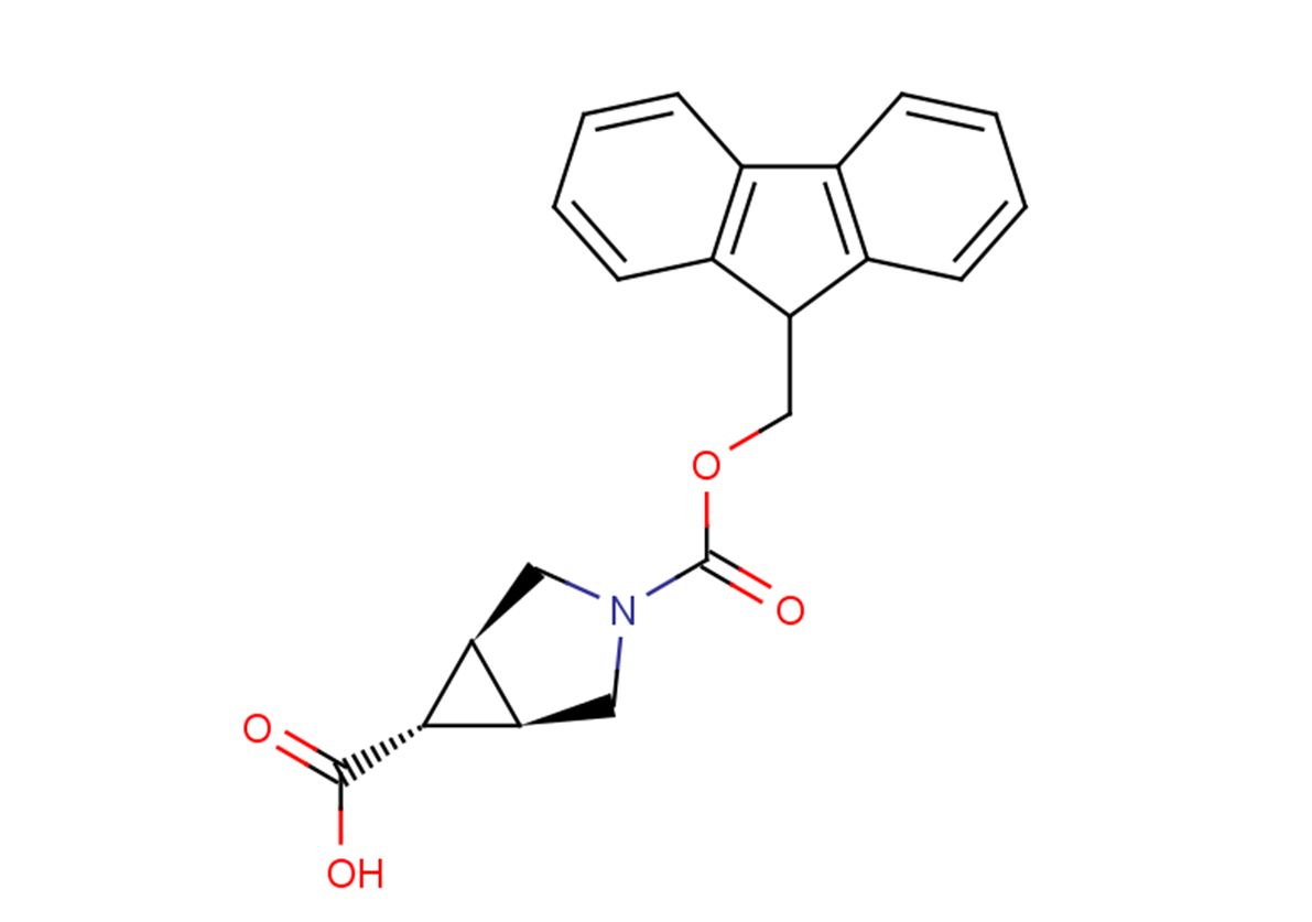 (1R,5S,6R)-3-[(9H-fluoren-9-ylmethoxy)carbonyl]-3-azabicyclo[3.1.0]hexane-6-carboxylic acid