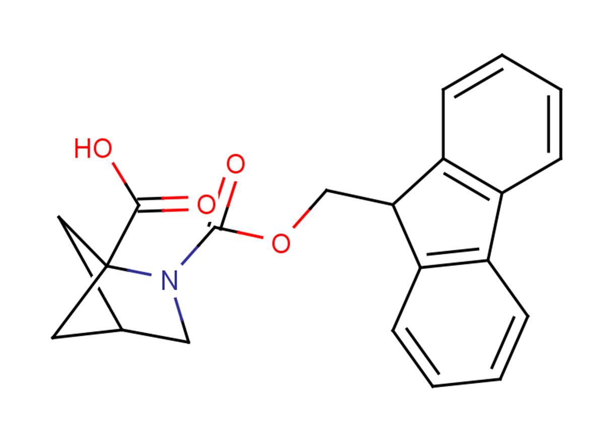 2-[(9H-fluoren-9-ylmethoxy)carbonyl]-2-azabicyclo[2.1.1]hexane-1-carboxylic acid