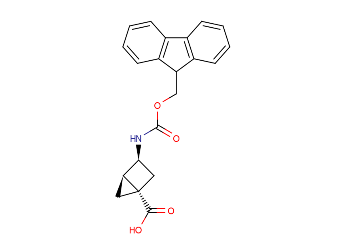 (1S,3S,4R)-3-{[(9H-fluoren-9-ylmethoxy)carbonyl]amino}bicyclo[2.1.0]pentane-1-carboxylic acid