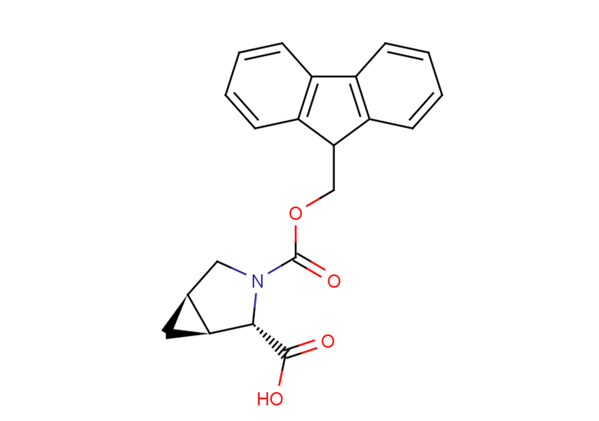 (1S,2S,5R)-3-[(9H-fluoren-9-ylmethoxy)carbonyl]-3-azabicyclo[3.1.0]hexane-2-carboxylic acid