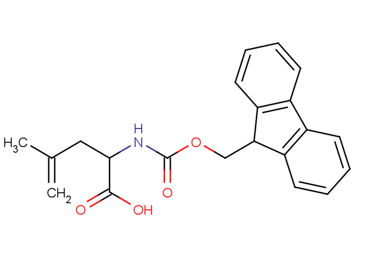 2-{[(9H-fluoren-9-ylmethoxy)carbonyl]amino}-4-methylpent-4-enoic acid