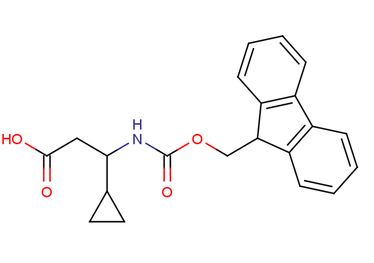 3-cyclopropyl-3-{[(9H-fluoren-9-ylmethoxy)carbonyl]amino}propanoic acid