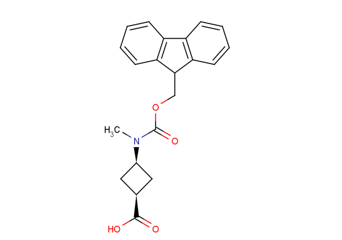 3-{[(9H-fluoren-9-ylmethoxy)carbonyl](methyl)amino}cyclobutane-1-carboxylic acid