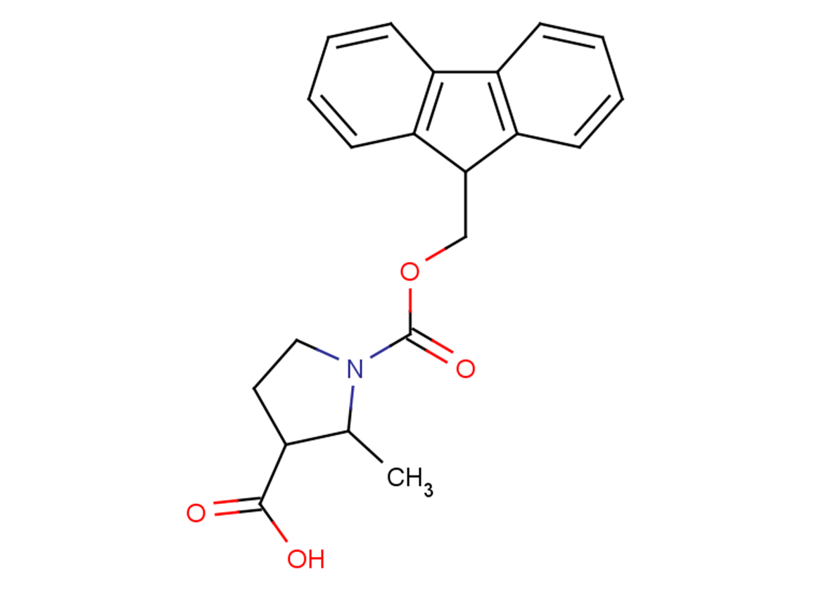 1-[(9H-fluoren-9-ylmethoxy)carbonyl]-2-methylpyrrolidine-3-carboxylic acid