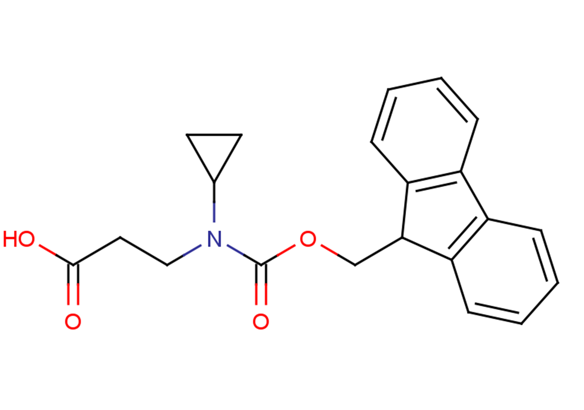 3-{cyclopropyl[(9H-fluoren-9-ylmethoxy)carbonyl]amino}propanoic acid