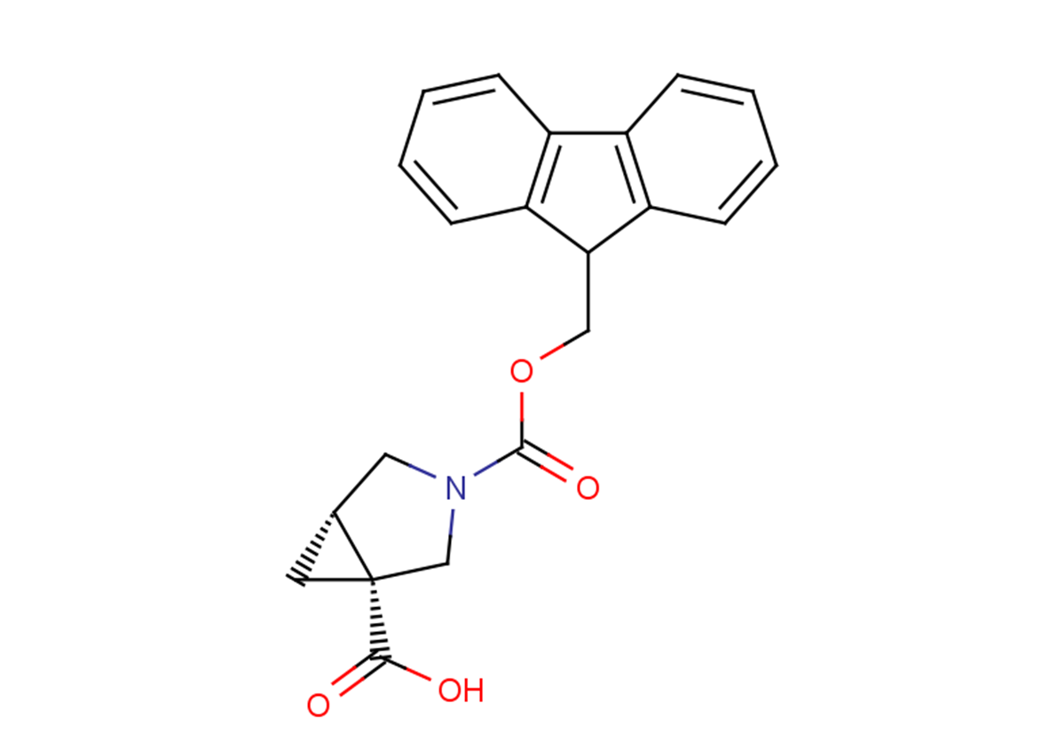 (1R,5S)-3-[(9H-fluoren-9-ylmethoxy)carbonyl]-3-azabicyclo[3.1.0]hexane-1-carboxylic acid