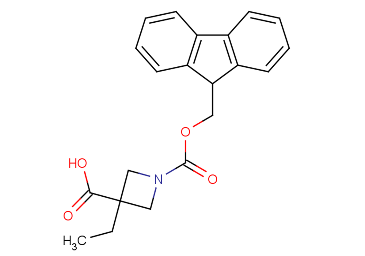 3-ethyl-1-[(9H-fluoren-9-ylmethoxy)carbonyl]azetidine-3-carboxylic acid