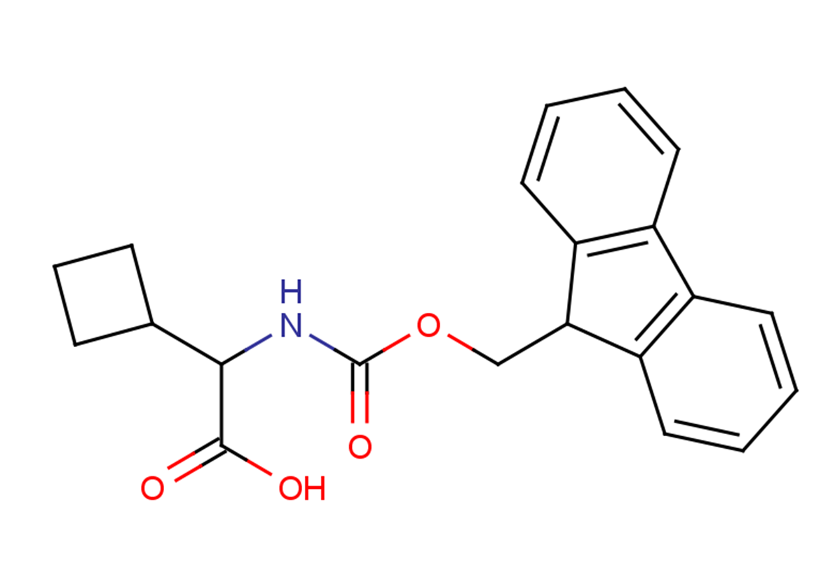2-cyclobutyl-2-{[(9H-fluoren-9-ylmethoxy)carbonyl]amino}acetic acid