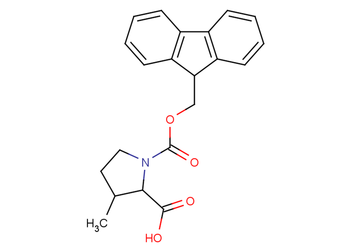 1-[(9H-fluoren-9-ylmethoxy)carbonyl]-3-methylpyrrolidine-2-carboxylic acid