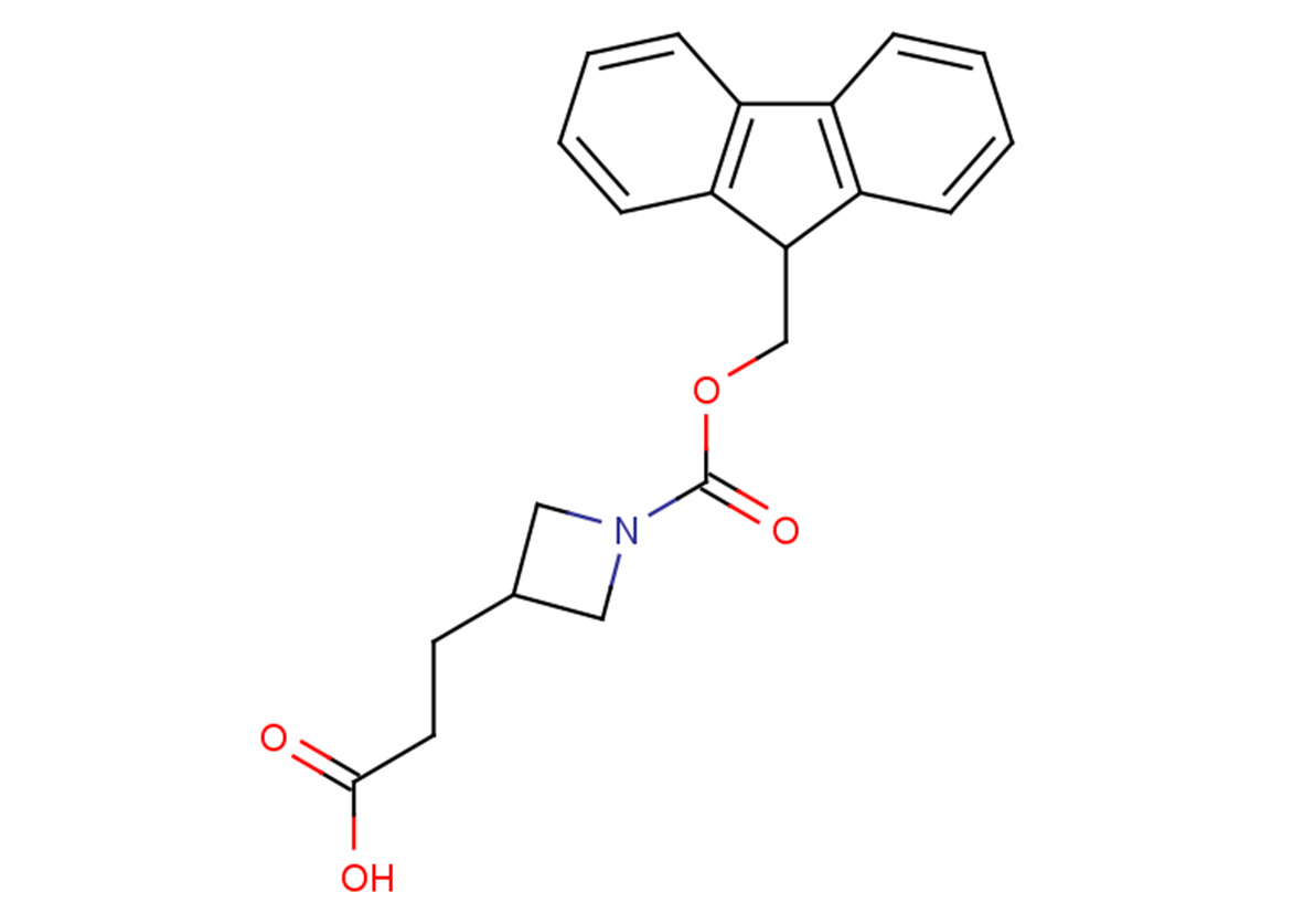 3-{1-[(9H-fluoren-9-ylmethoxy)carbonyl]azetidin-3-yl}propanoic acid