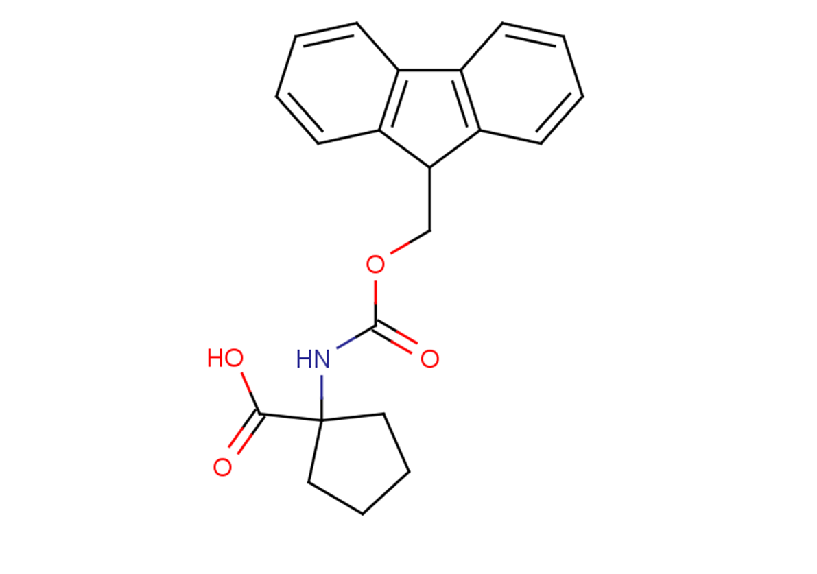 1-{[(9H-fluoren-9-ylmethoxy)carbonyl]amino}cyclopentane-1-carboxylic acid