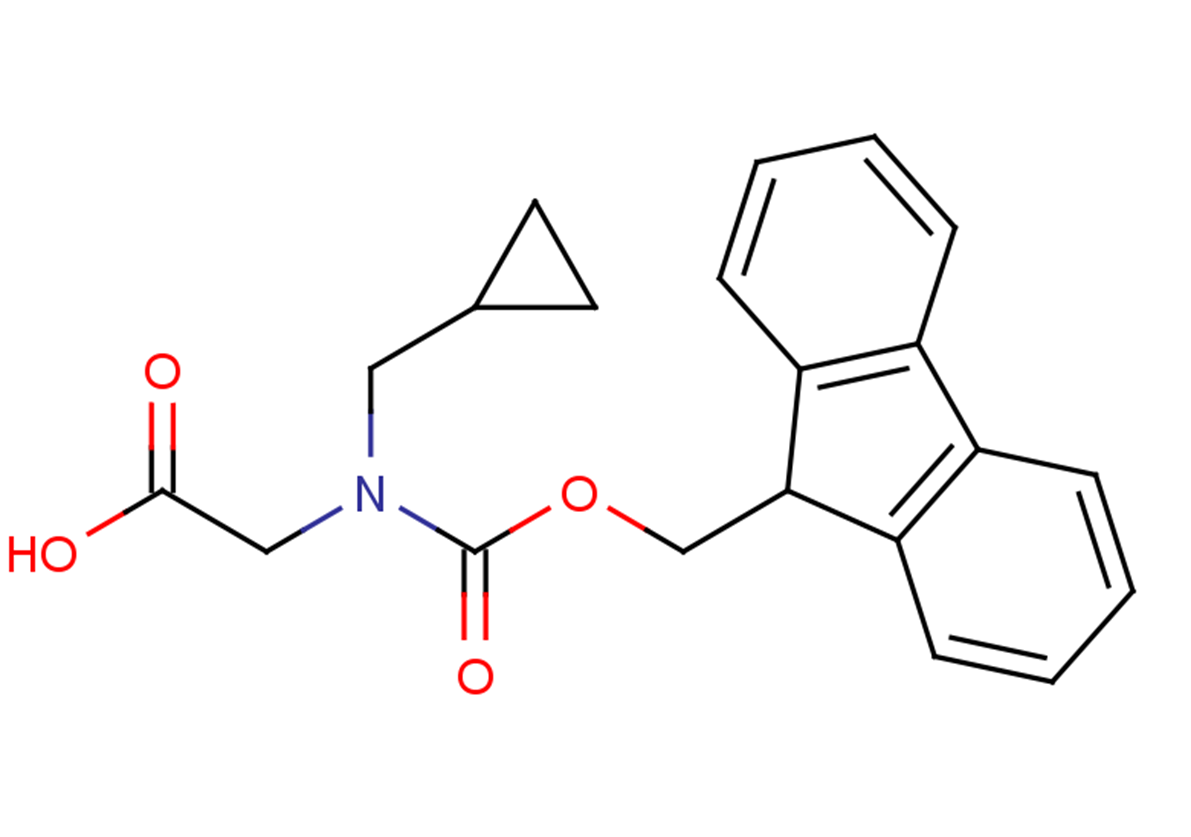 2-[(cyclopropylmethyl)[(9H-fluoren-9-ylmethoxy)carbonyl]amino]acetic acid