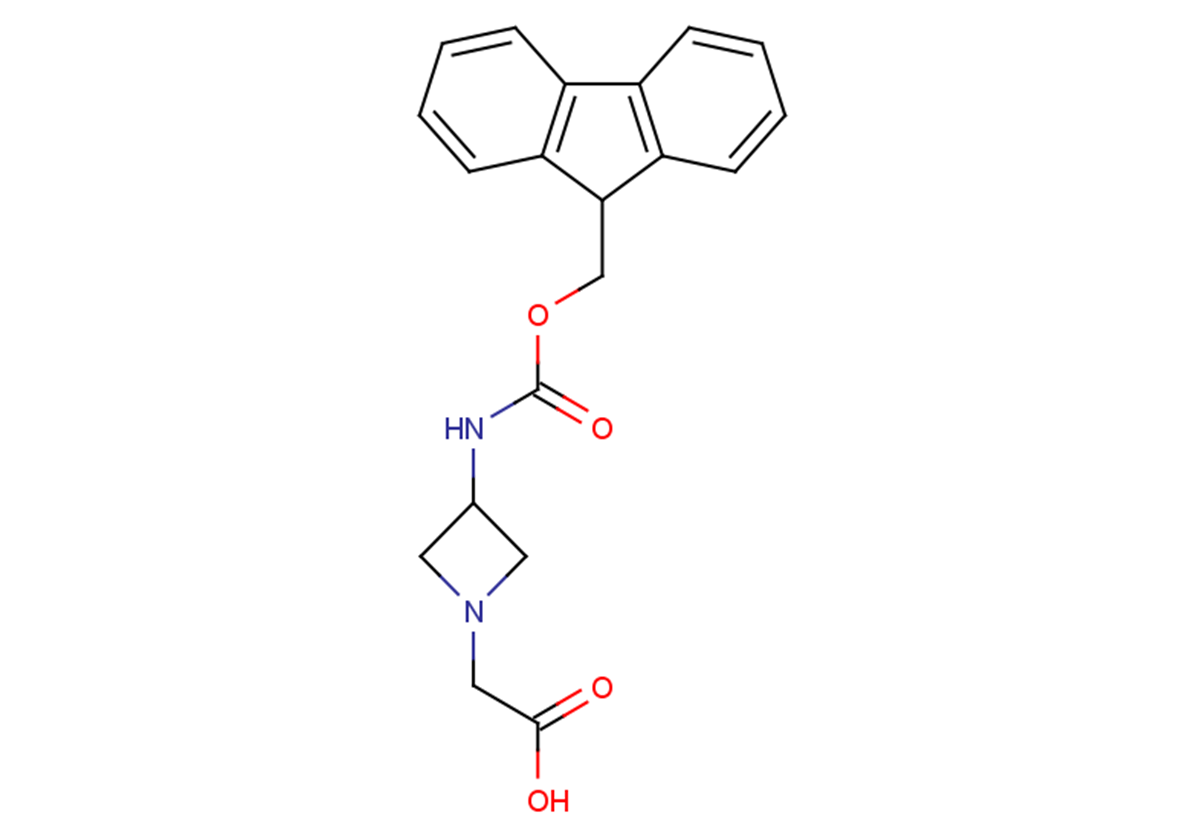 2-(3-{[(9H-fluoren-9-ylmethoxy)carbonyl]amino}azetidin-1-yl)acetic acid