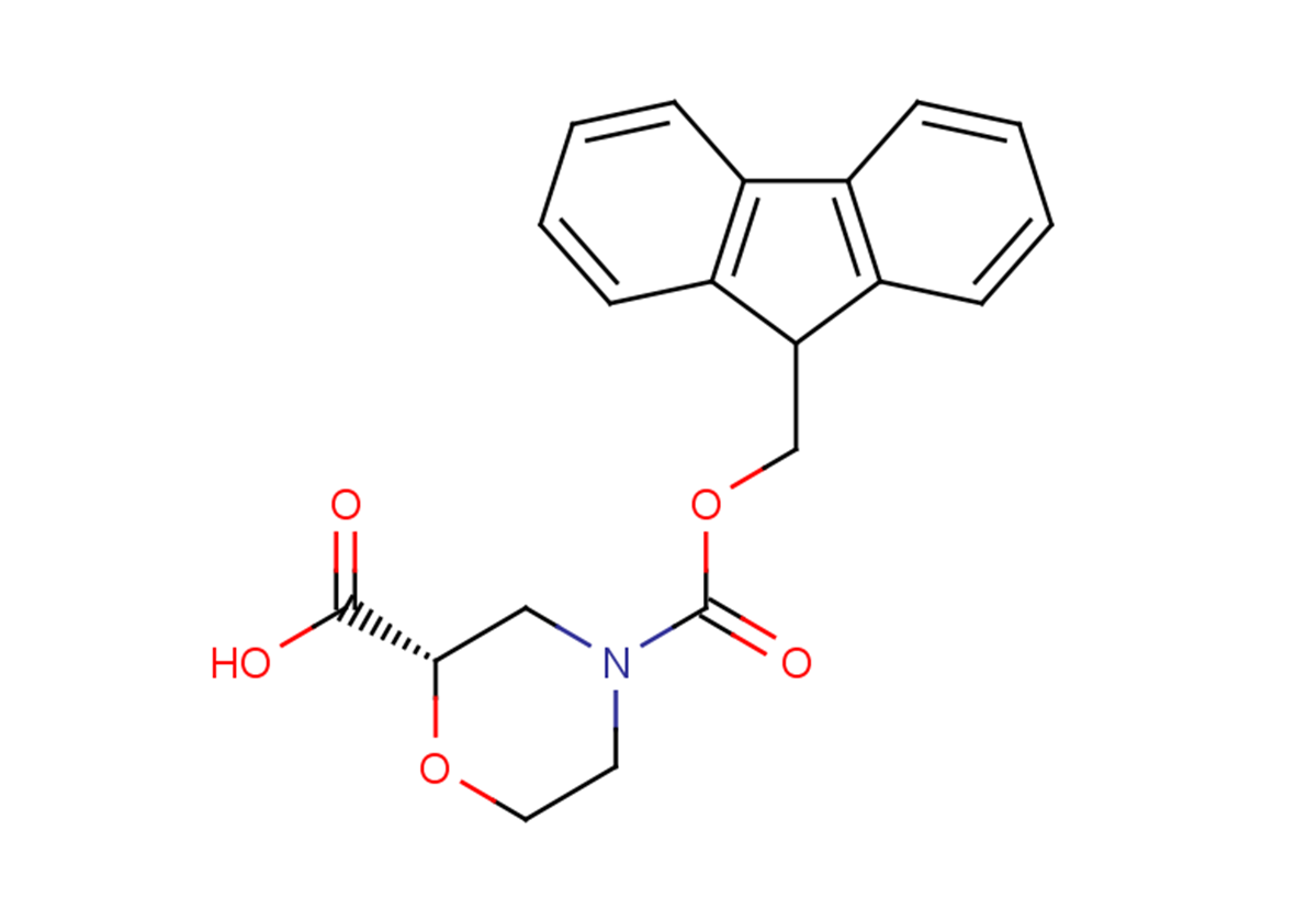 (2S)-4-[(9H-fluoren-9-ylmethoxy)carbonyl]morpholine-2-carboxylic acid