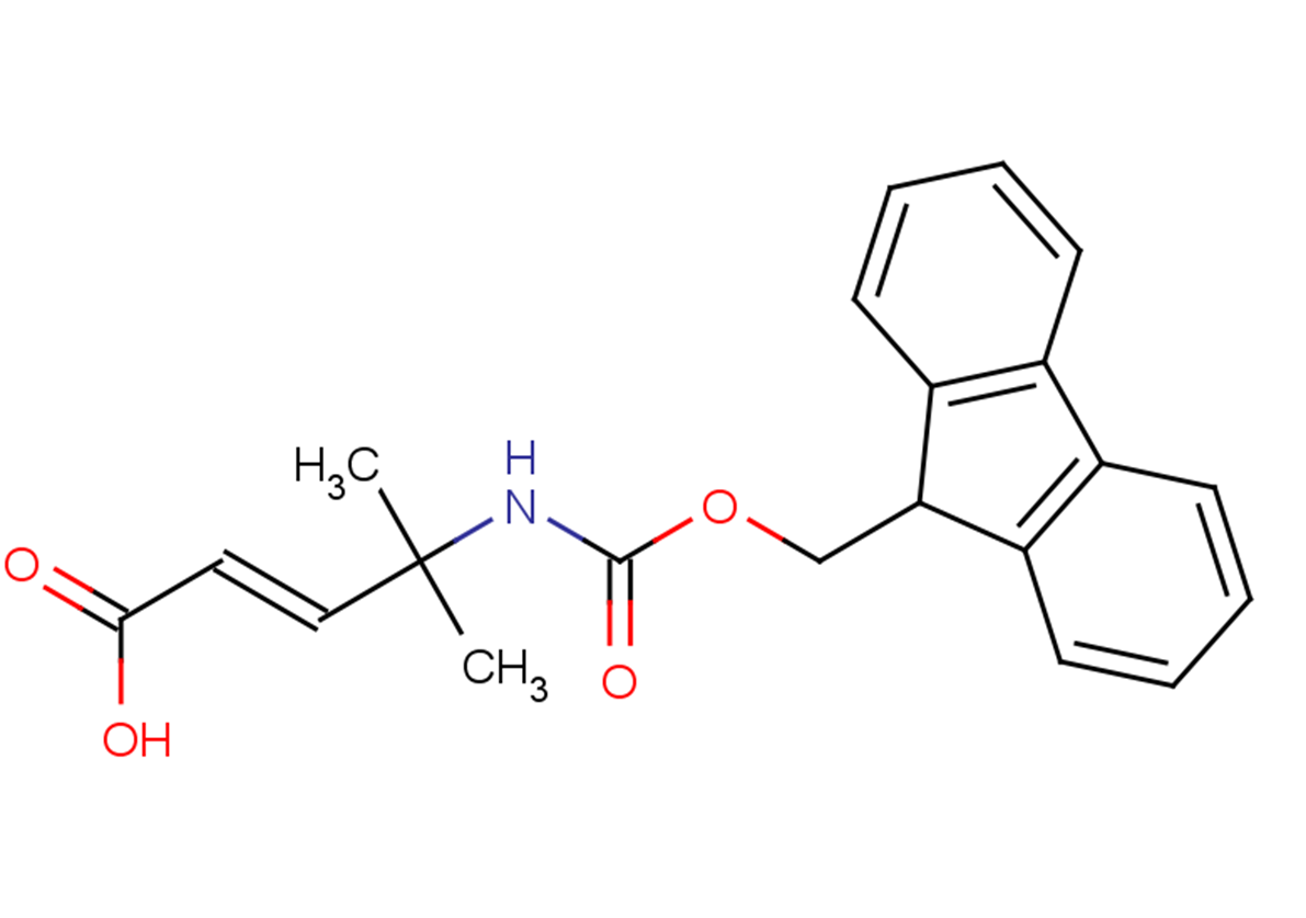 (2E)-4-{[(9H-fluoren-9-ylmethoxy)carbonyl]amino}-4-methylpent-2-enoic acid