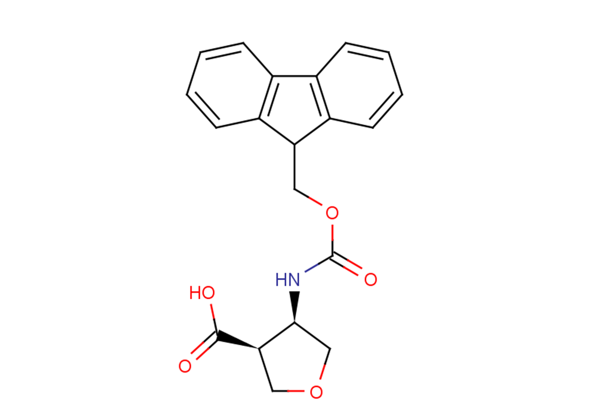 (3S,4R)-4-{[(9H-fluoren-9-ylmethoxy)carbonyl]amino}oxolane-3-carboxylic acid
