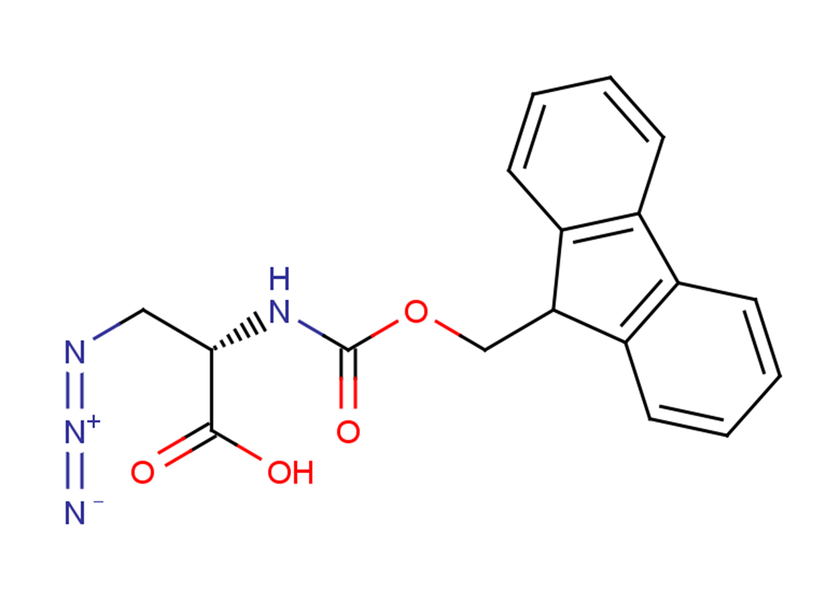 (2S)-3-azido-2-{[(9H-fluoren-9-ylmethoxy)carbonyl]amino}propanoic acid