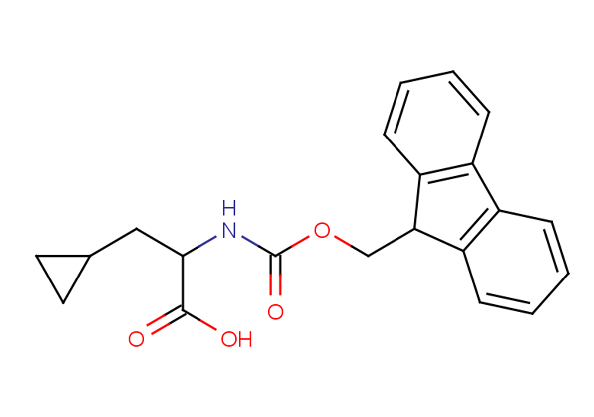 3-cyclopropyl-2-{[(9H-fluoren-9-ylmethoxy)carbonyl]amino}propanoic acid