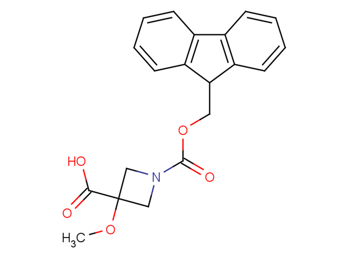 1-[(9H-fluoren-9-ylmethoxy)carbonyl]-3-methoxyazetidine-3-carboxylic acid
