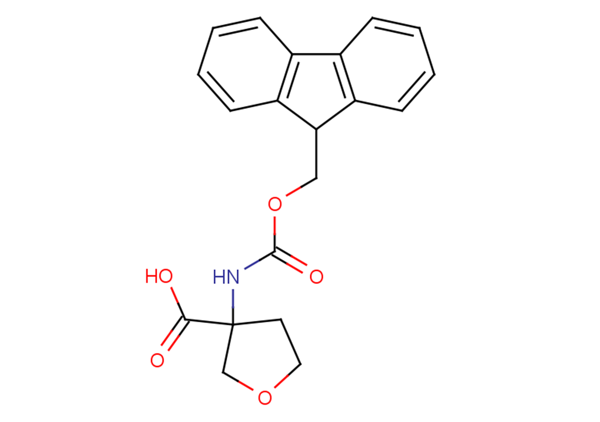 3-{[(9H-fluoren-9-ylmethoxy)carbonyl]amino}oxolane-3-carboxylic acid