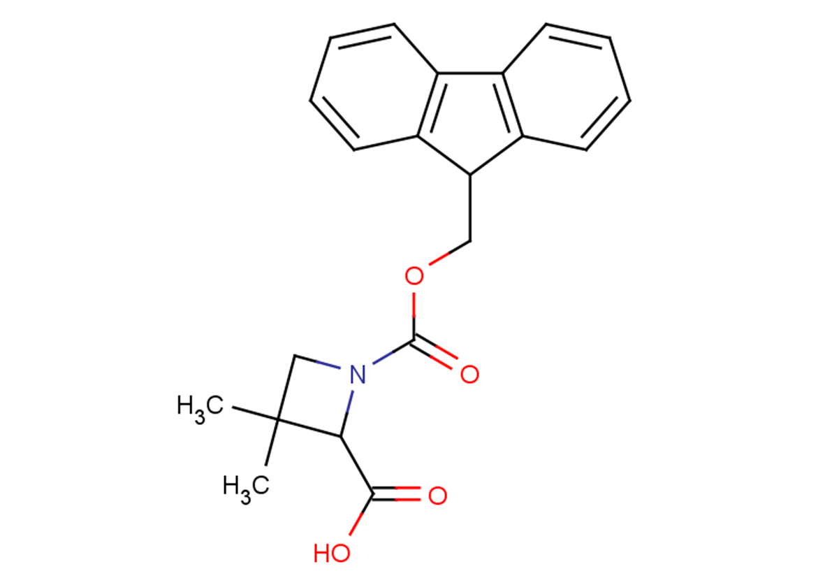 1-[(9H-fluoren-9-ylmethoxy)carbonyl]-3,3-dimethylazetidine-2-carboxylic acid