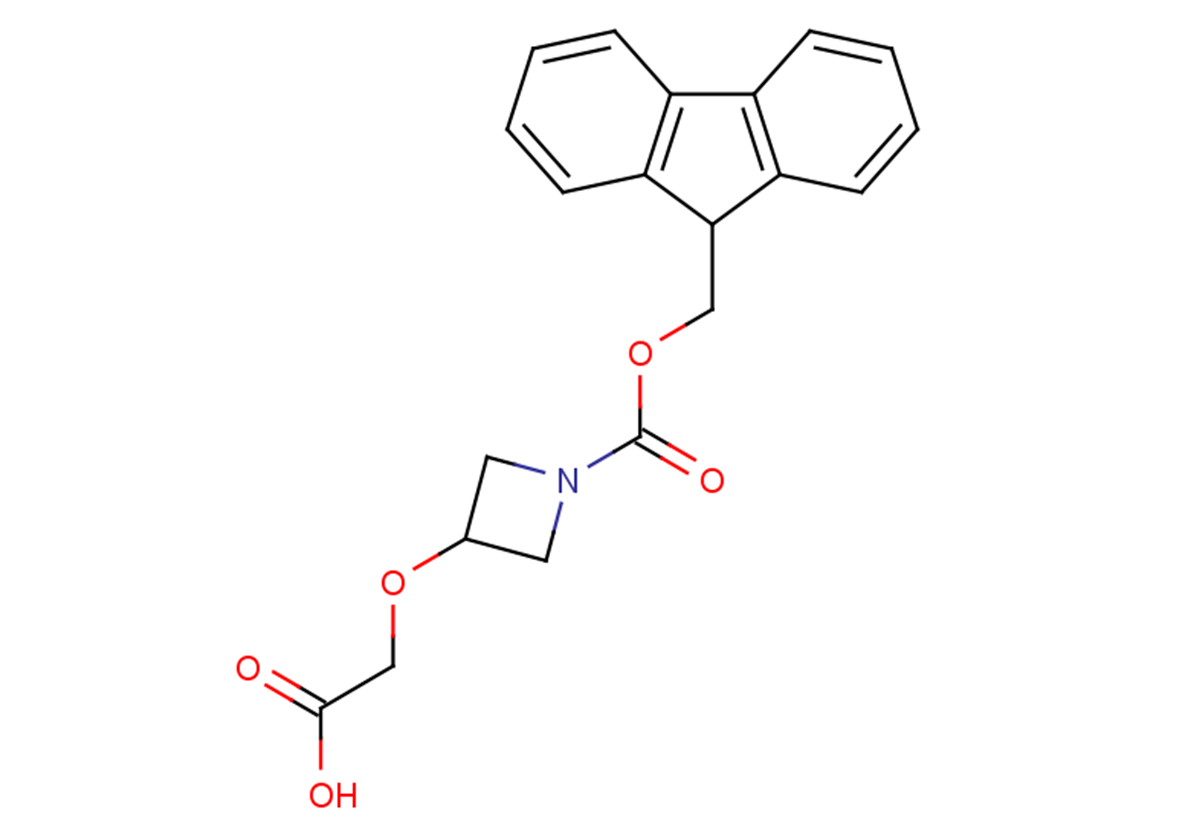 2-({1-[(9H-fluoren-9-ylmethoxy)carbonyl]azetidin-3-yl}oxy)acetic acid