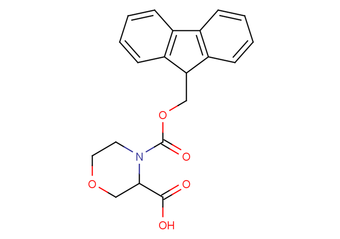 4-[(9H-fluoren-9-ylmethoxy)carbonyl]morpholine-3-carboxylic acid