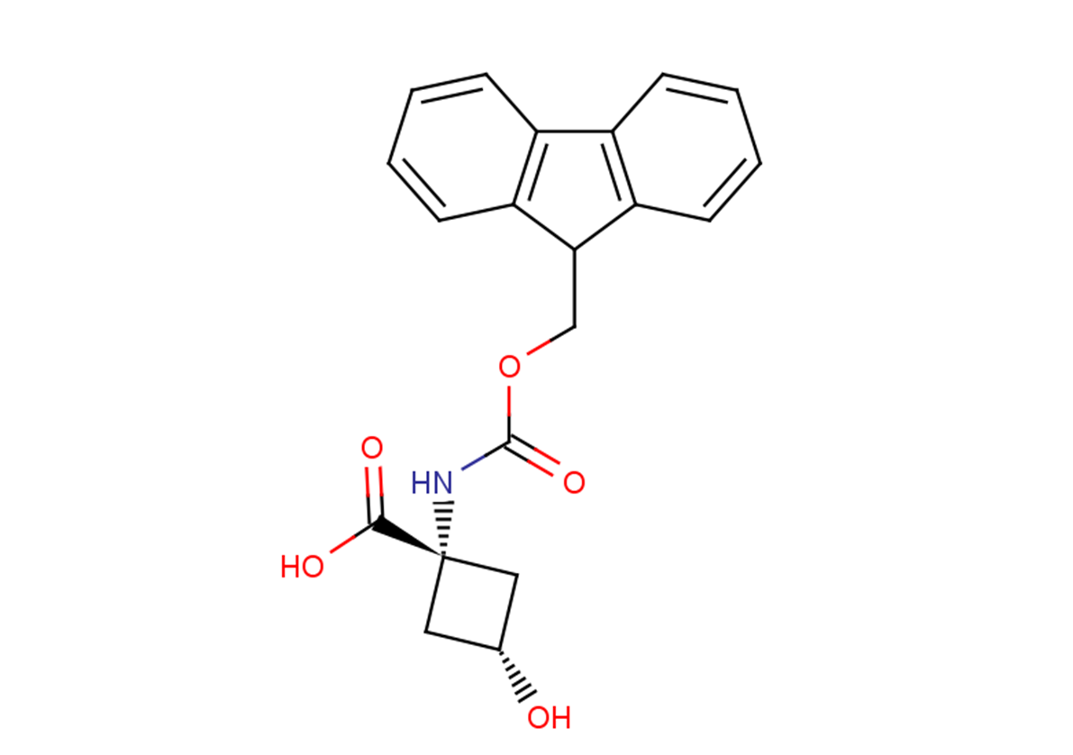 1-{[(9H-fluoren-9-ylmethoxy)carbonyl]amino}-3-hydroxycyclobutane-1-carboxylic acid