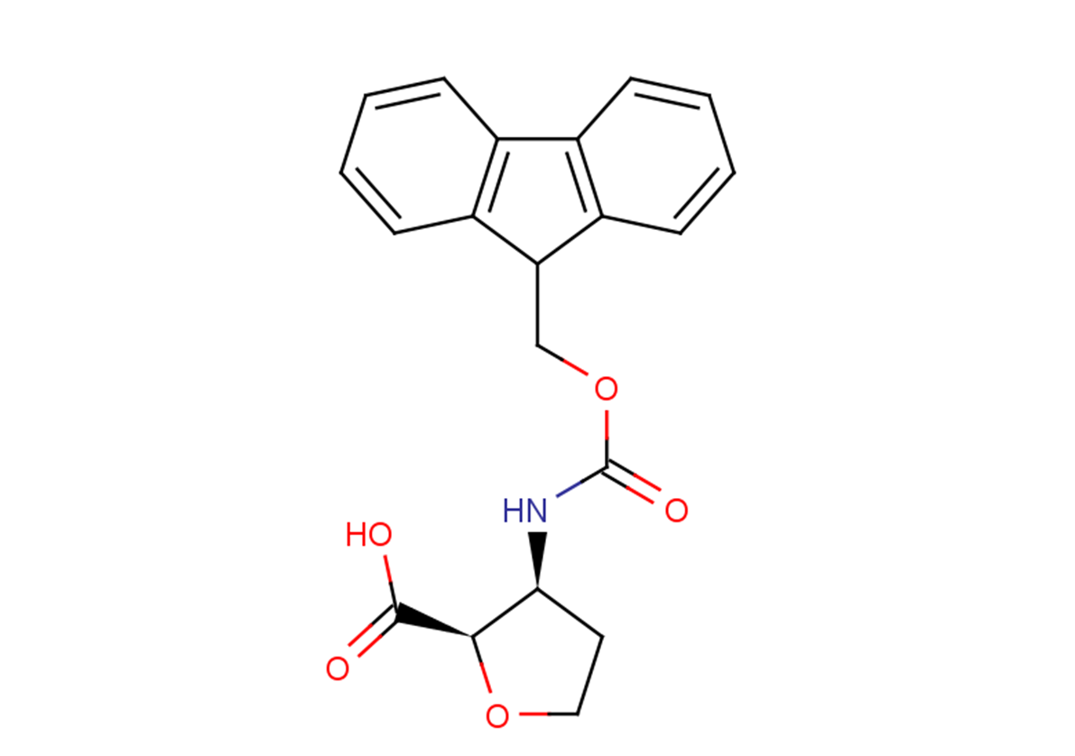 (2R,3S)-3-{[(9H-fluoren-9-ylmethoxy)carbonyl]amino}oxolane-2-carboxylic acid