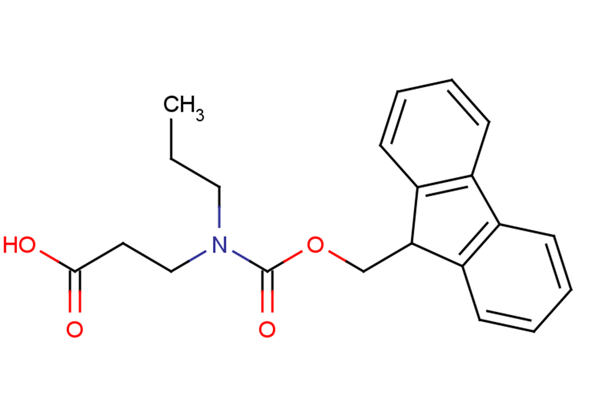 3-{[(9H-fluoren-9-ylmethoxy)carbonyl](propyl)amino}propanoic acid