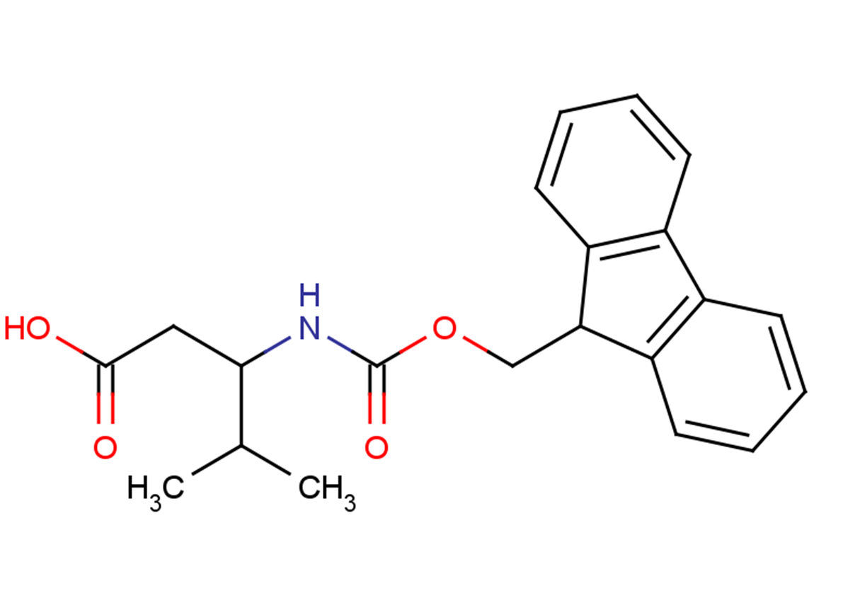 3-{[(9H-fluoren-9-ylmethoxy)carbonyl]amino}-4-methylpentanoic acid