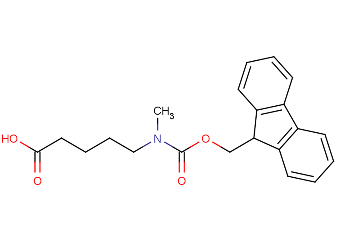 5-{[(9H-fluoren-9-ylmethoxy)carbonyl](methyl)amino}pentanoic acid
