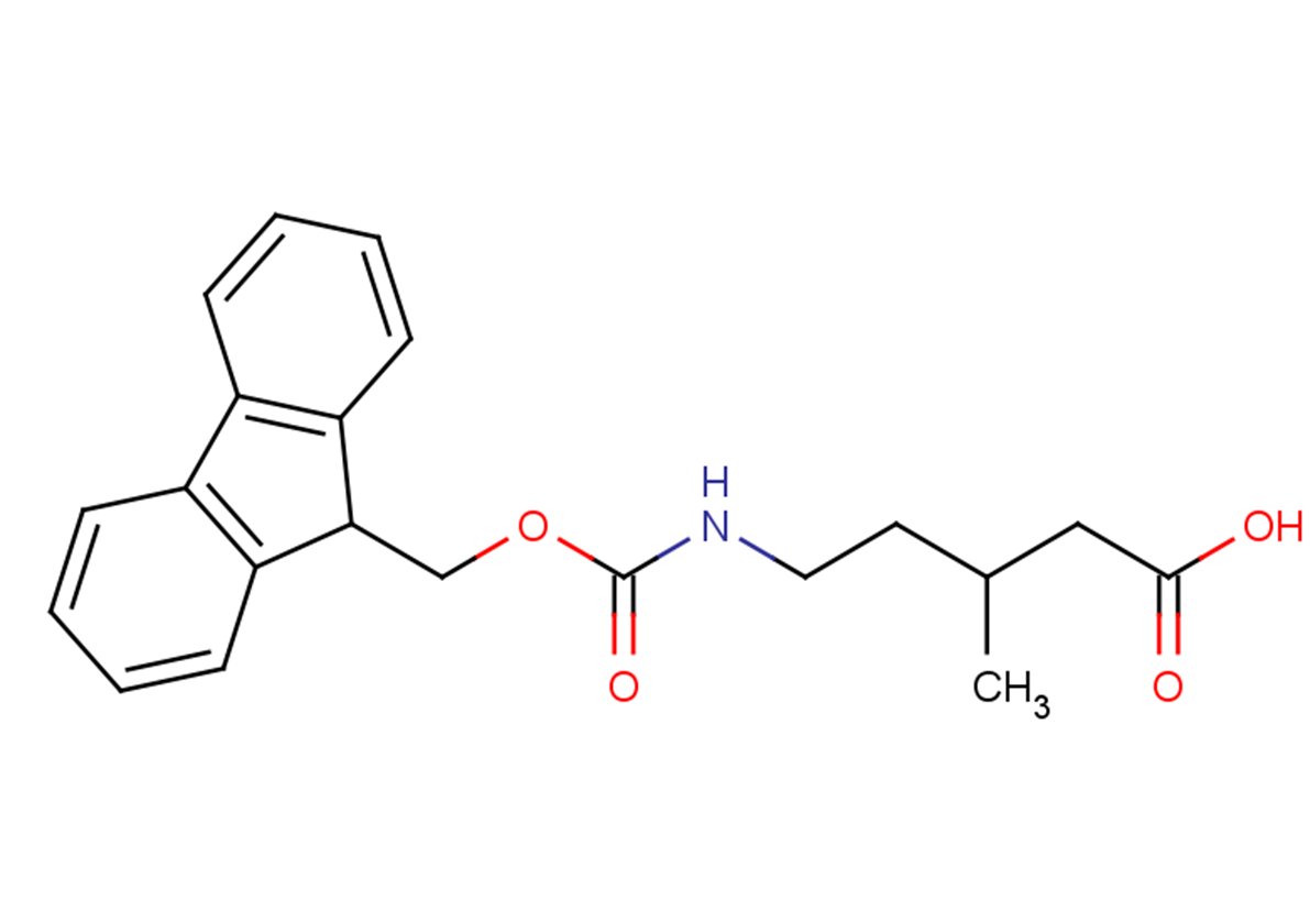5-{[(9H-fluoren-9-ylmethoxy)carbonyl]amino}-3-methylpentanoic acid