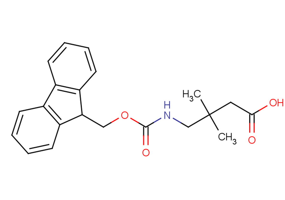 4-{[(9H-fluoren-9-ylmethoxy)carbonyl]amino}-3,3-dimethylbutanoic acid
