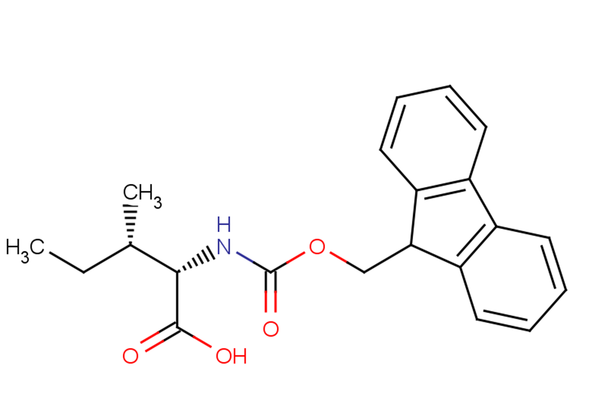 (2S,3S)-2-{[(9H-fluoren-9-ylmethoxy)carbonyl]amino}-3-methylpentanoic acid