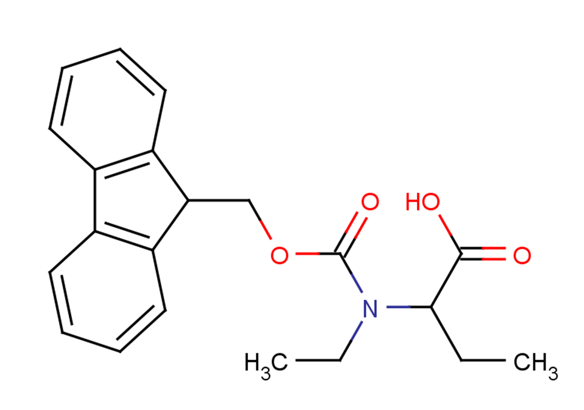 2-{ethyl[(9H-fluoren-9-ylmethoxy)carbonyl]amino}butanoic acid