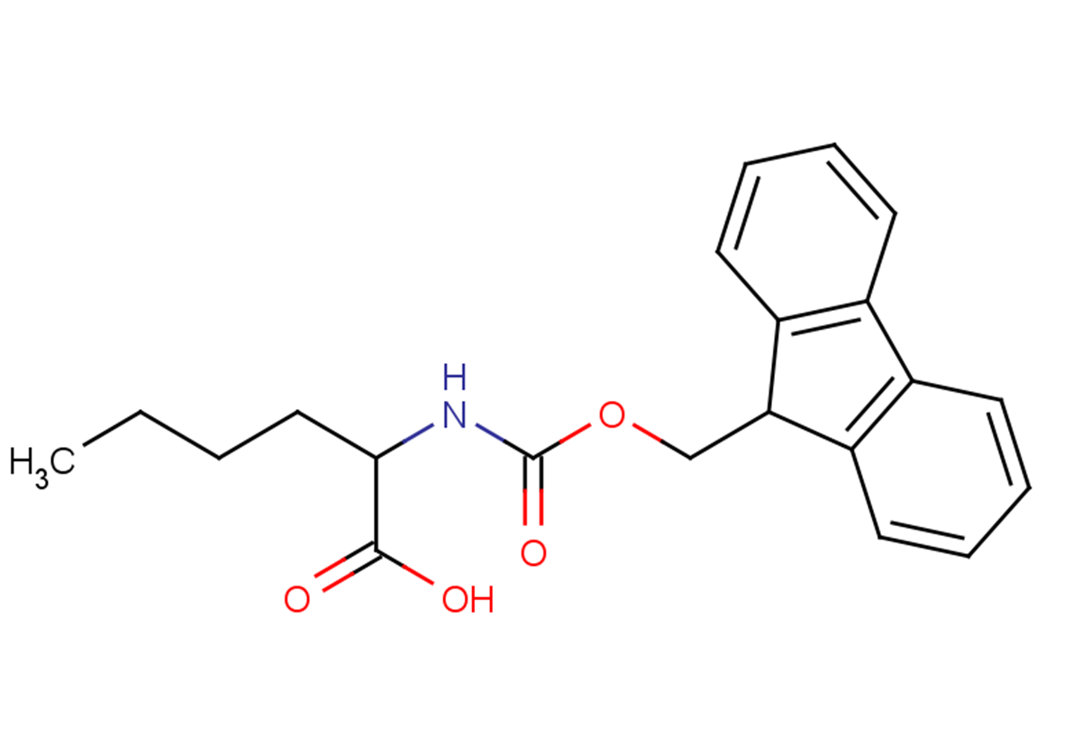 2-{[(9H-fluoren-9-ylmethoxy)carbonyl]amino}hexanoic acid