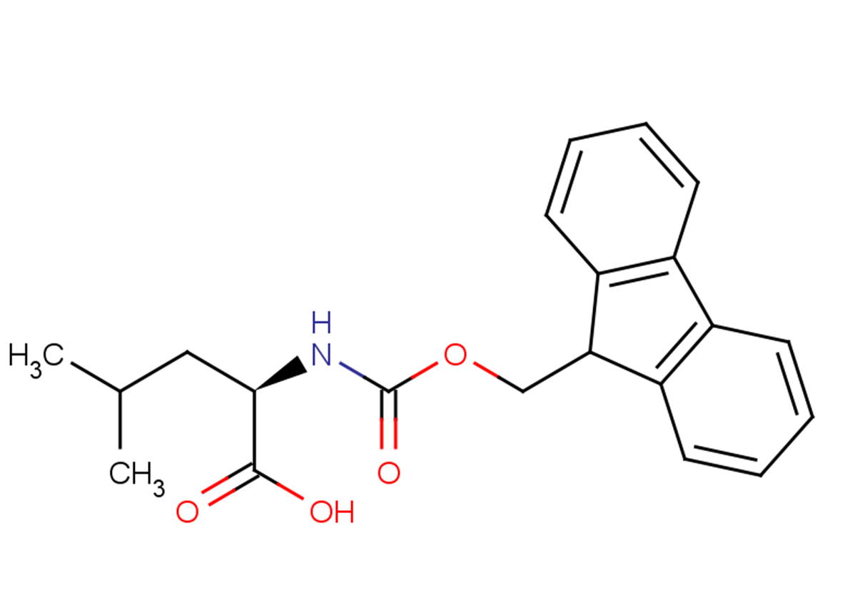 (2R)-2-{[(9H-fluoren-9-ylmethoxy)carbonyl]amino}-4-methylpentanoic acid