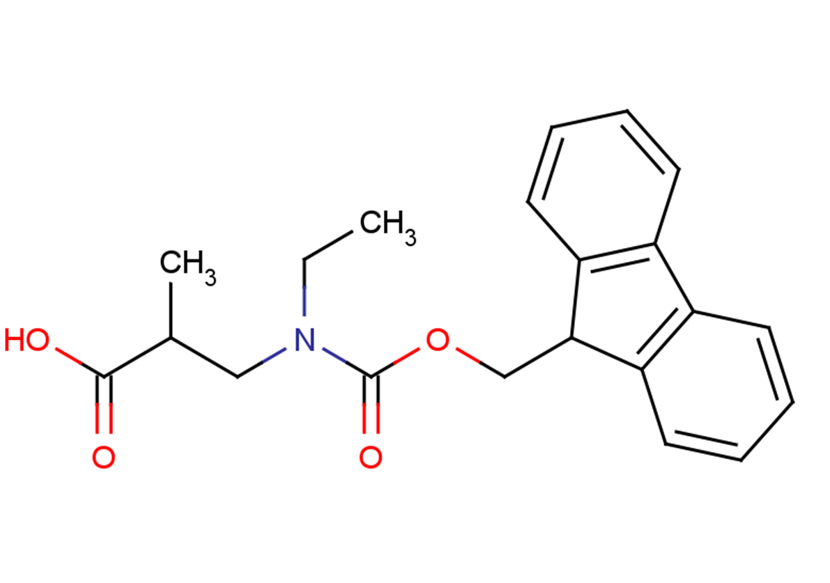 3-{ethyl[(9H-fluoren-9-ylmethoxy)carbonyl]amino}-2-methylpropanoic acid