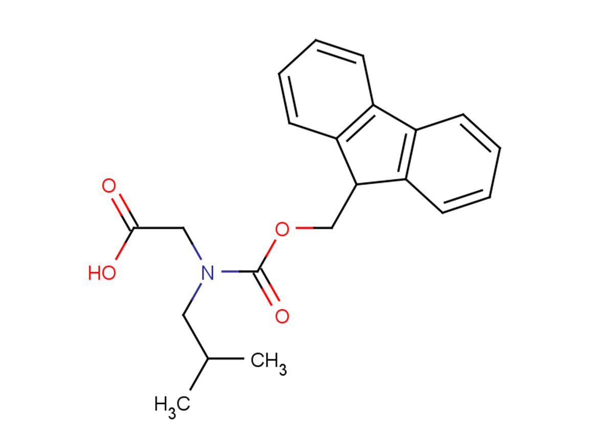 2-{[(9H-fluoren-9-ylmethoxy)carbonyl](2-methylpropyl)amino}acetic acid
