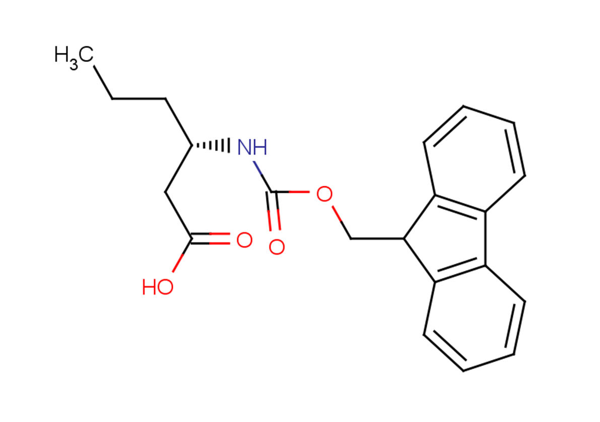 (3S)-3-{[(9H-fluoren-9-ylmethoxy)carbonyl]amino}hexanoic acid