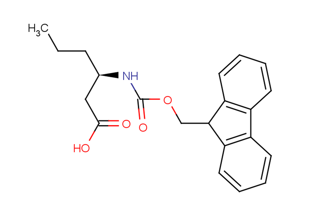 (3R)-3-{[(9H-fluoren-9-ylmethoxy)carbonyl]amino}hexanoic acid