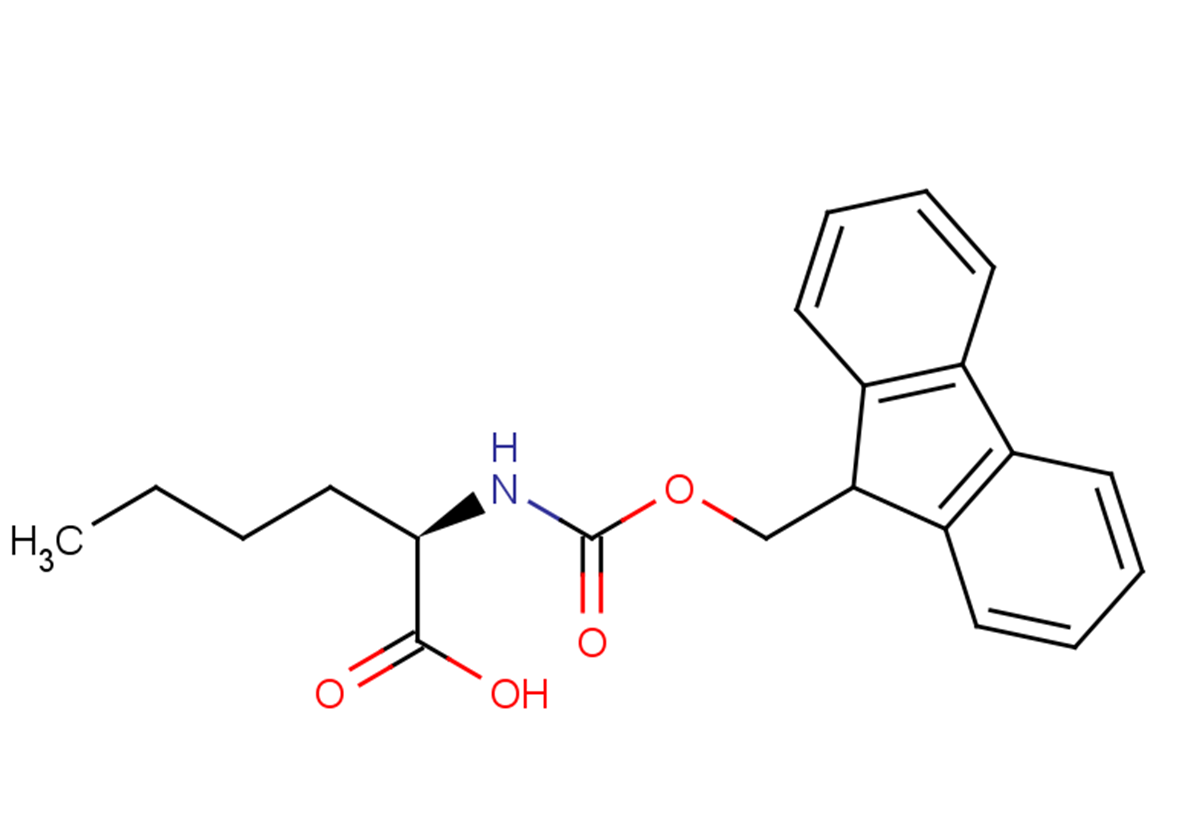 (2R)-2-{[(9H-fluoren-9-ylmethoxy)carbonyl]amino}hexanoic acid