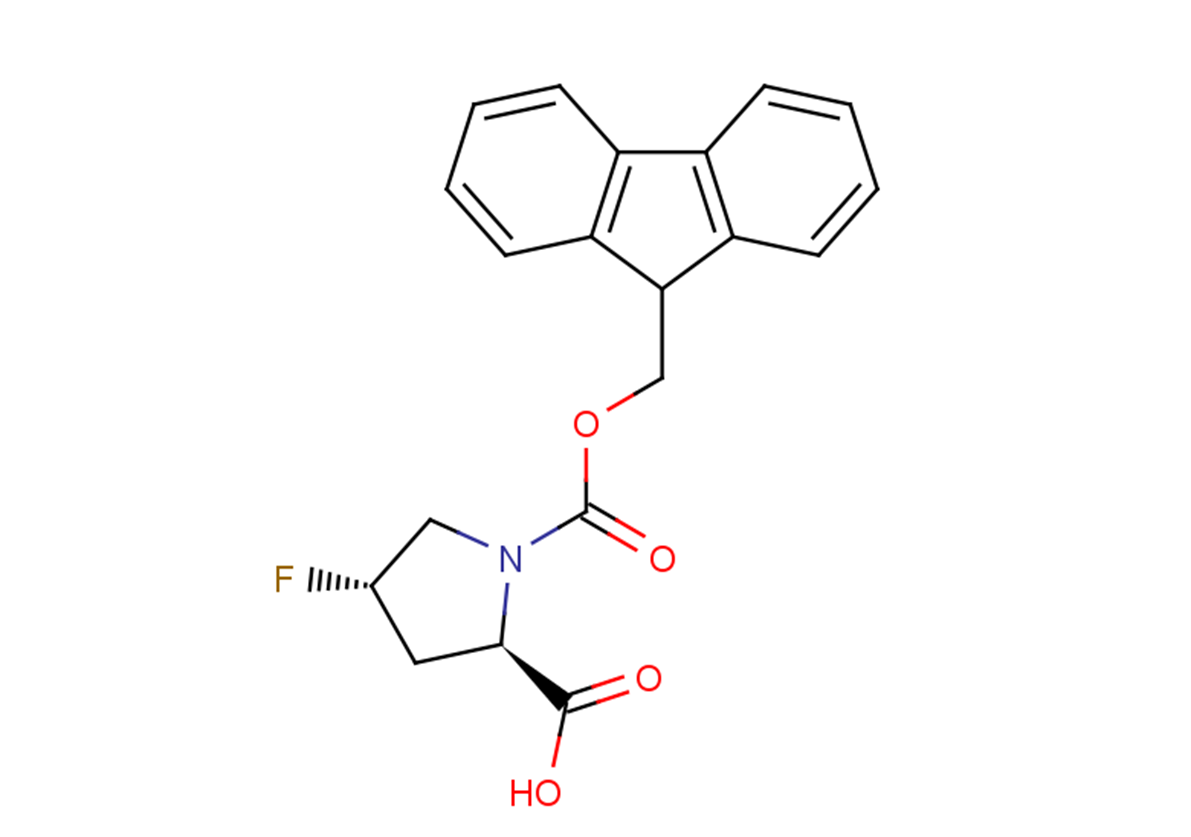 (2R,4S)-1-[(9H-fluoren-9-ylmethoxy)carbonyl]-4-fluoropyrrolidine-2-carboxylic acid
