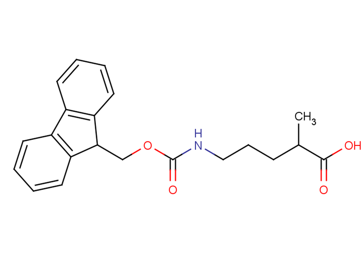 5-{[(9H-fluoren-9-ylmethoxy)carbonyl]amino}-2-methylpentanoic acid